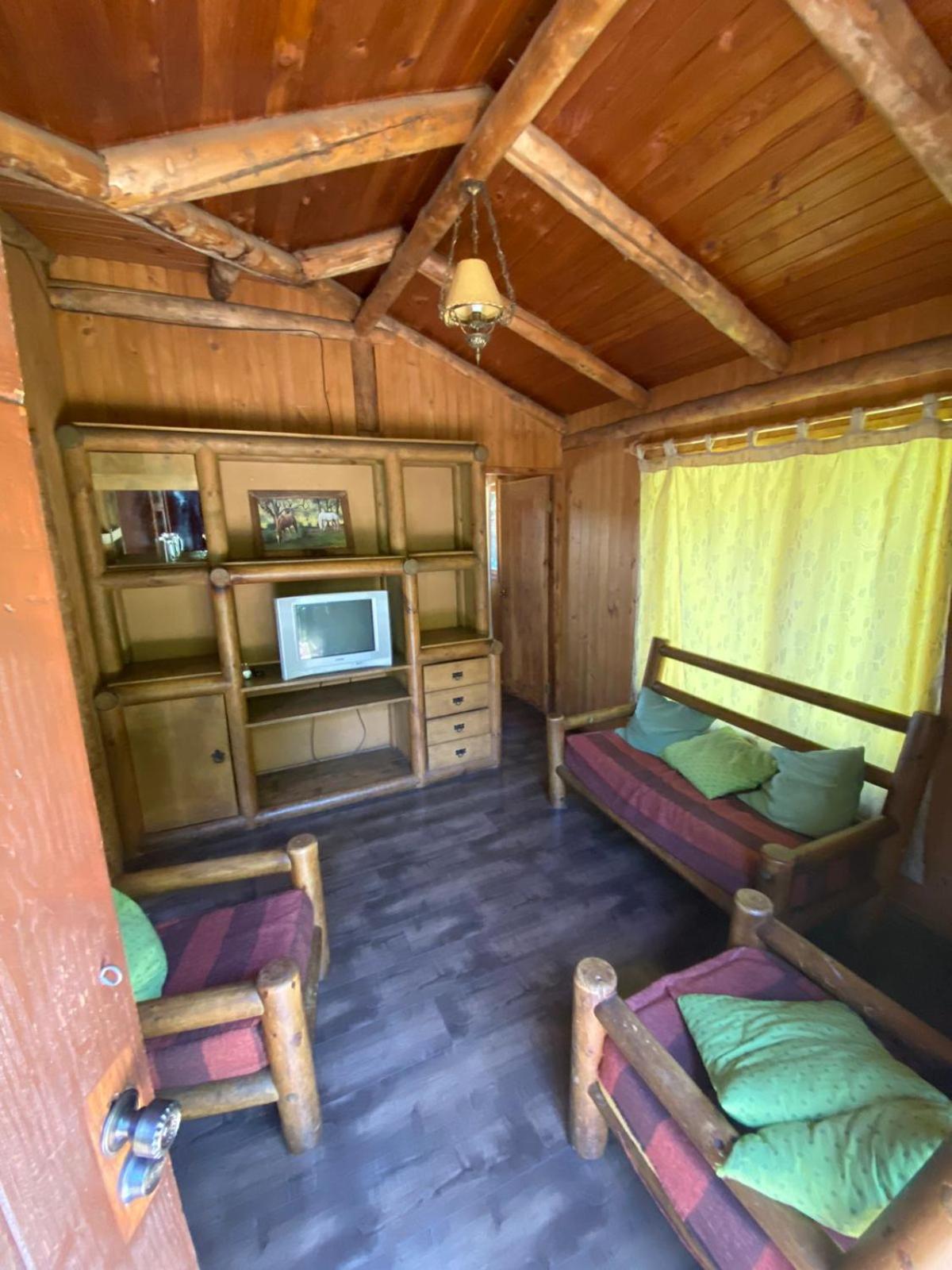 Cabanas Vacacionales Lefincul Pucón Exteriör bild